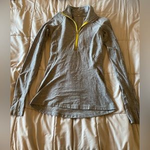 Lululemon Quarter Zip Shirt